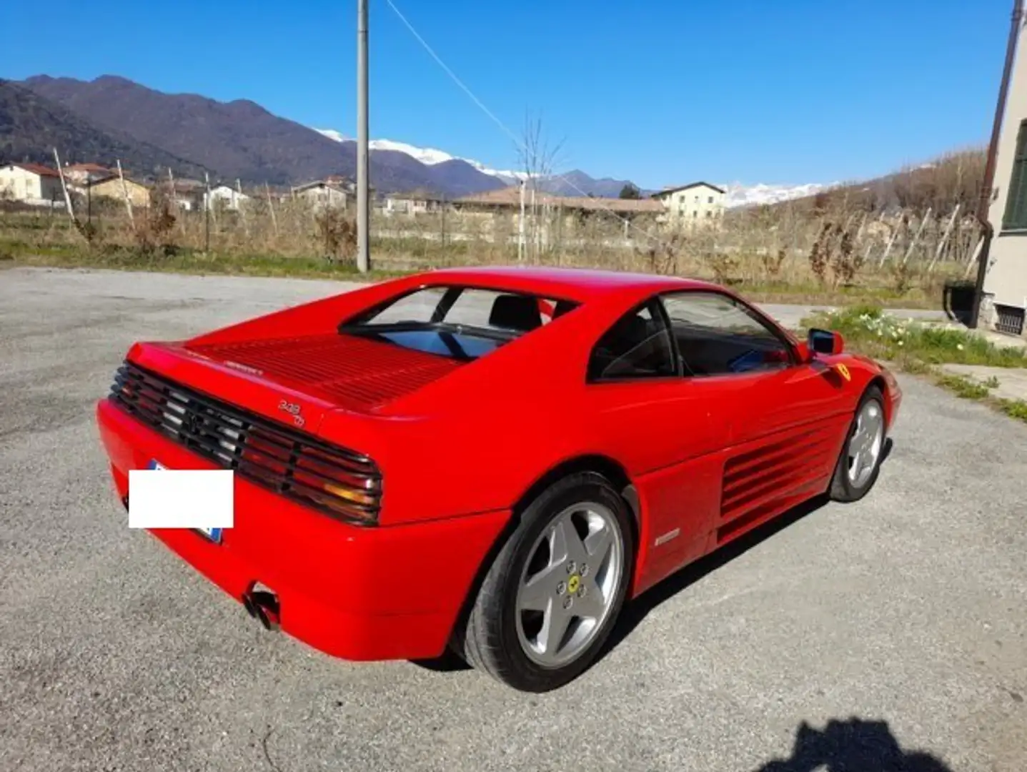 Ferrari 348 TB Red - 2