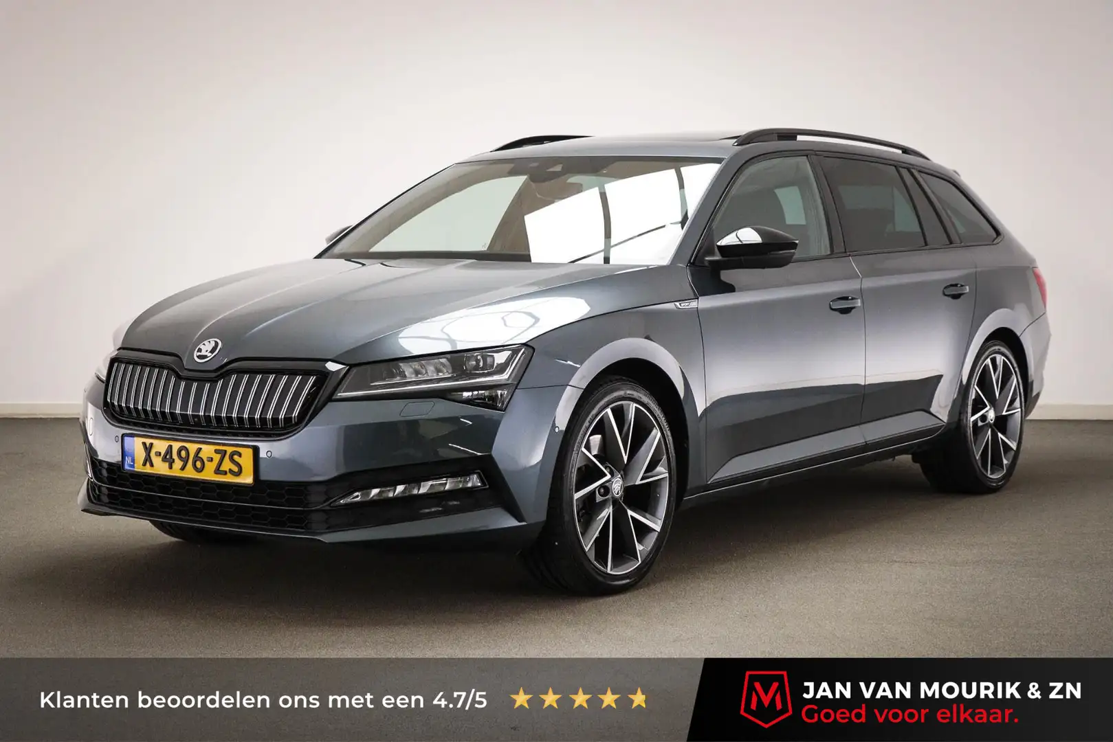 Skoda Superb Combi 1.4 TSI iV Sportline Business | PANORAMADAK Gris - 1