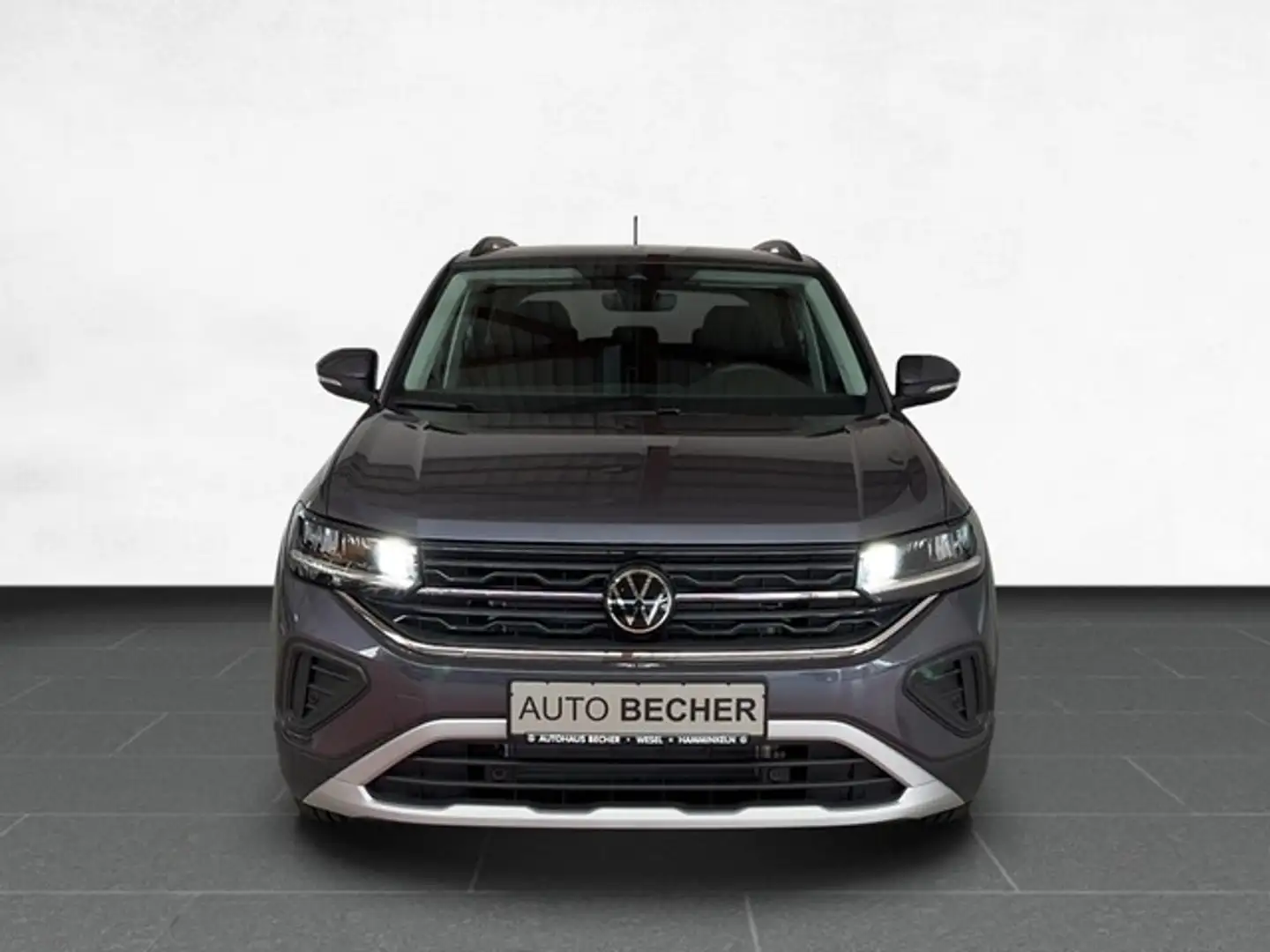 Volkswagen T-Cross Life 1.0 TSI 6-Gang /Sitzhz/CarPlay/LED Grau - 2