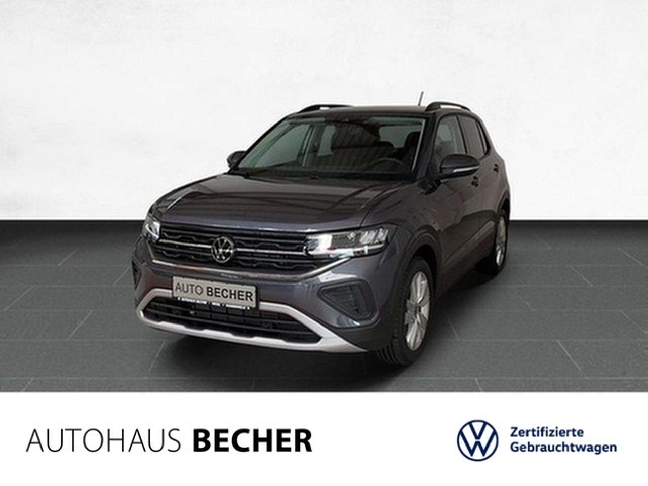 Volkswagen T-Cross — Volkswagen T-Cross Life 1.0 TSI 6-Gang /Sitzhz/CarPlay/LED