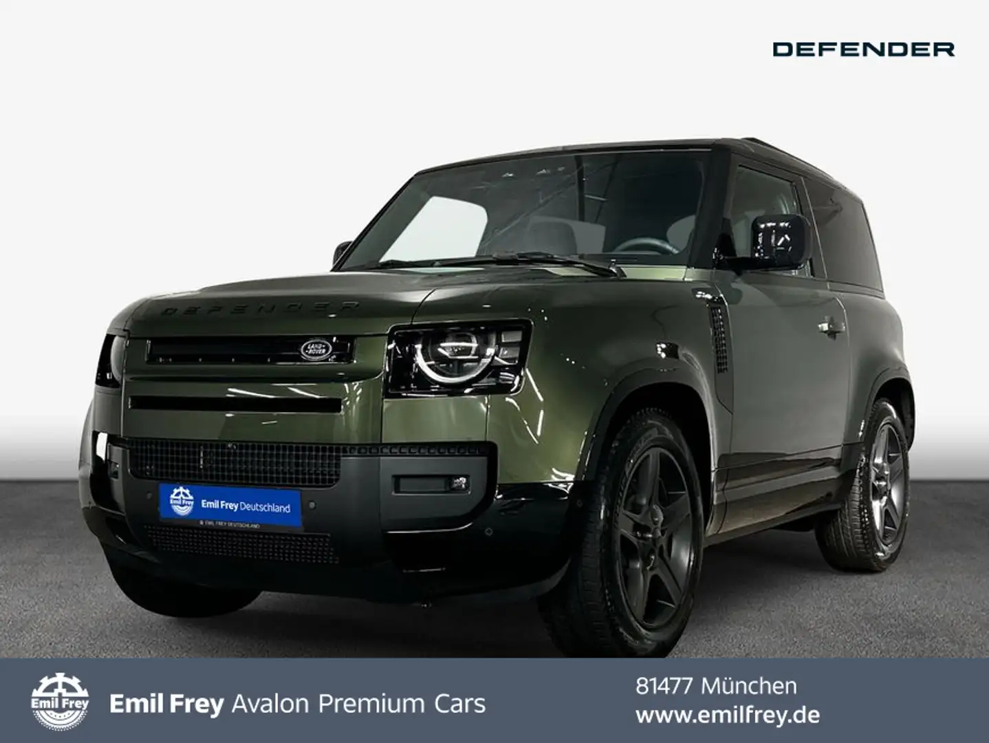 Land Rover Defender 90 D250 X-Dynamic SE 183 kW, 3-türig (Die Vert - 1