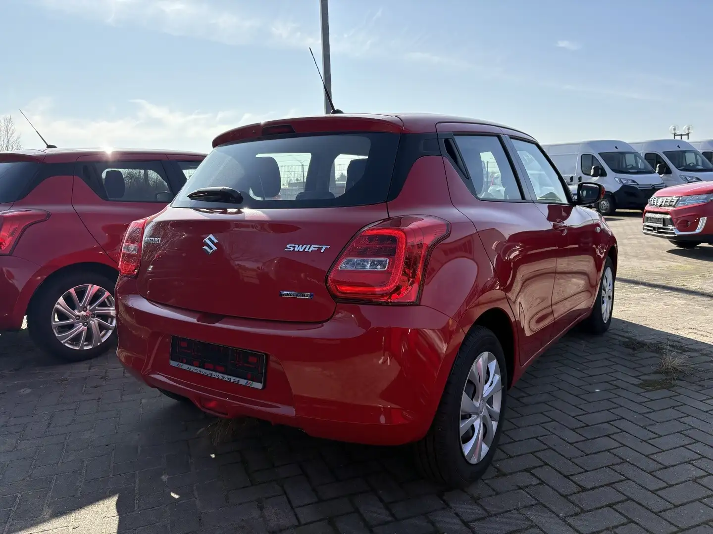 Suzuki Swift 1.2 Club Klimaanlage*Einparhilfe Rot - 2