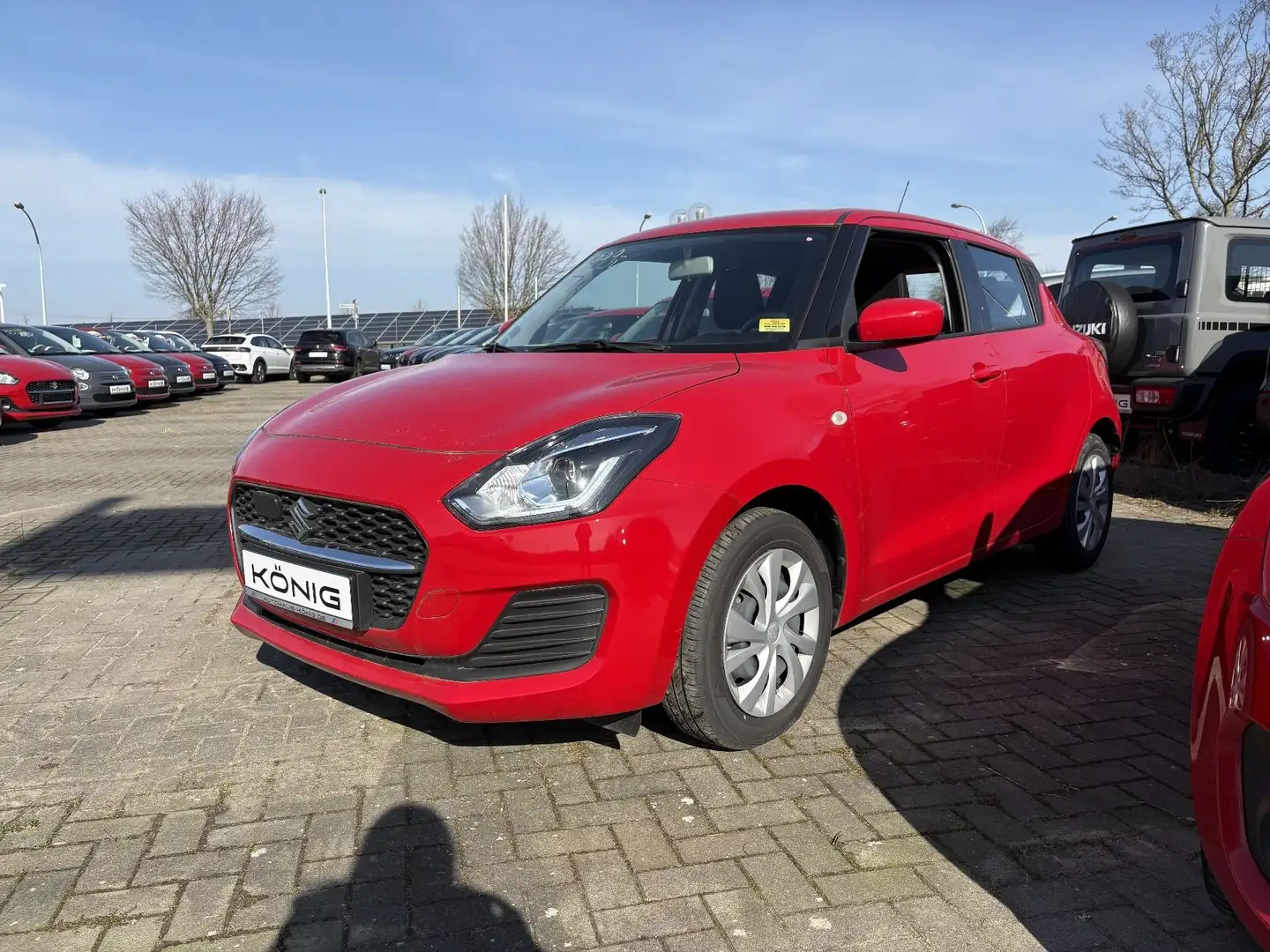 Suzuki Swift 1.2 Club Klimaanlage*Einparhilfe Rot - 1