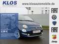 Fiat 500 1.0 HYBRID DOLCEVITA NAVI PDC GLASDACH ALU Bleu - thumbnail 1