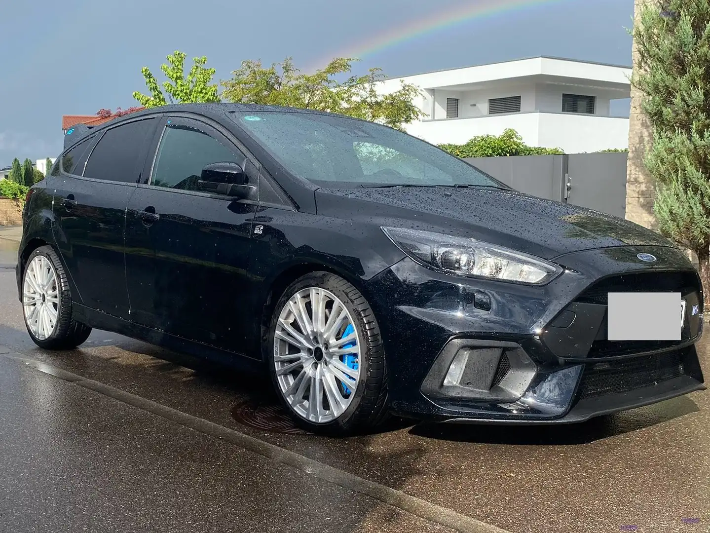 Ford Focus RS 2.3 Ecoboost Performance Mk3 Schwarz - 1