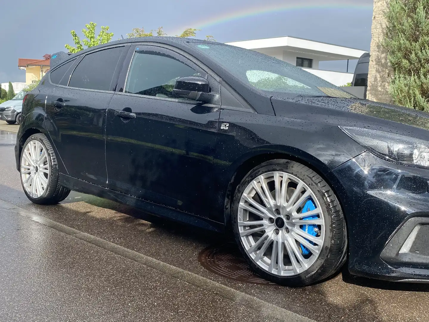 Ford Focus RS 2.3 Ecoboost Performance Mk3 Schwarz - 2