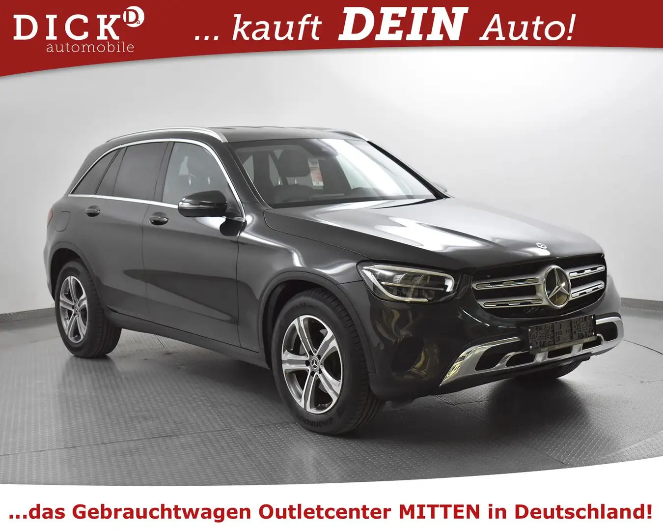 Mercedes-Benz GLC 220 GLC220d 4M AMG LIne MEMO+KAM+ACC+LED+NAVI+LEDER+ Grau - 1