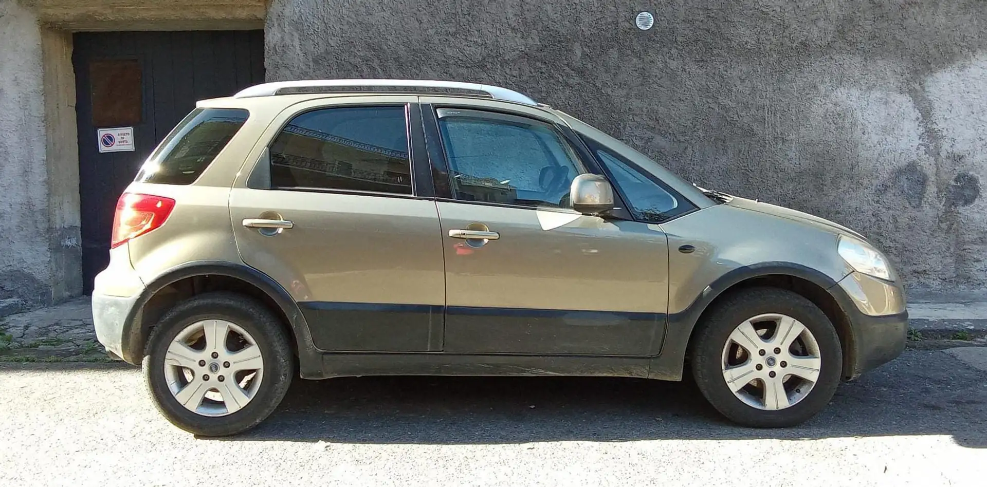 Fiat Sedici 1.9 mjt Emotion 4x4 120cv - 1