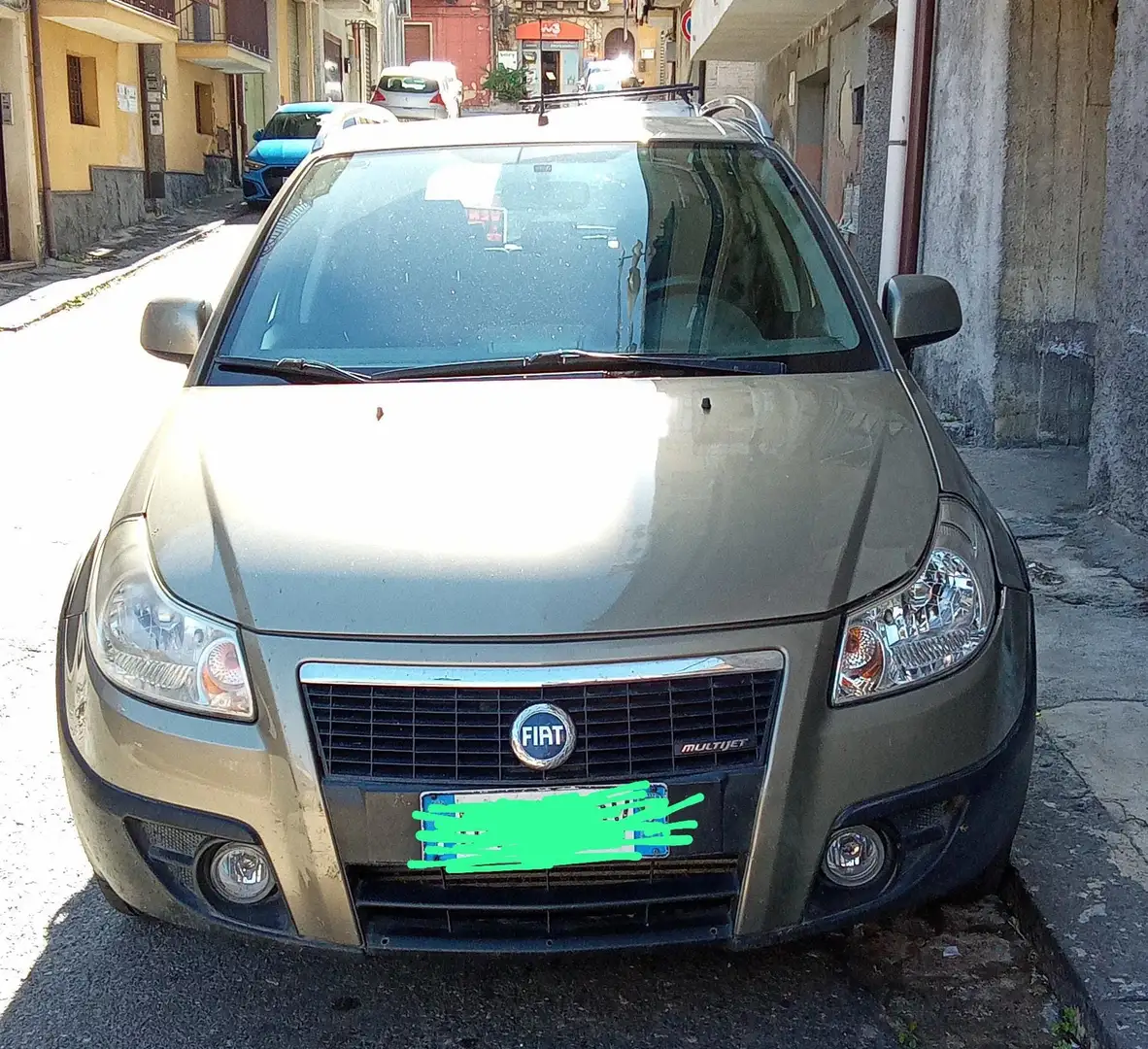 Fiat Sedici 1.9 mjt Emotion 4x4 120cv - 2