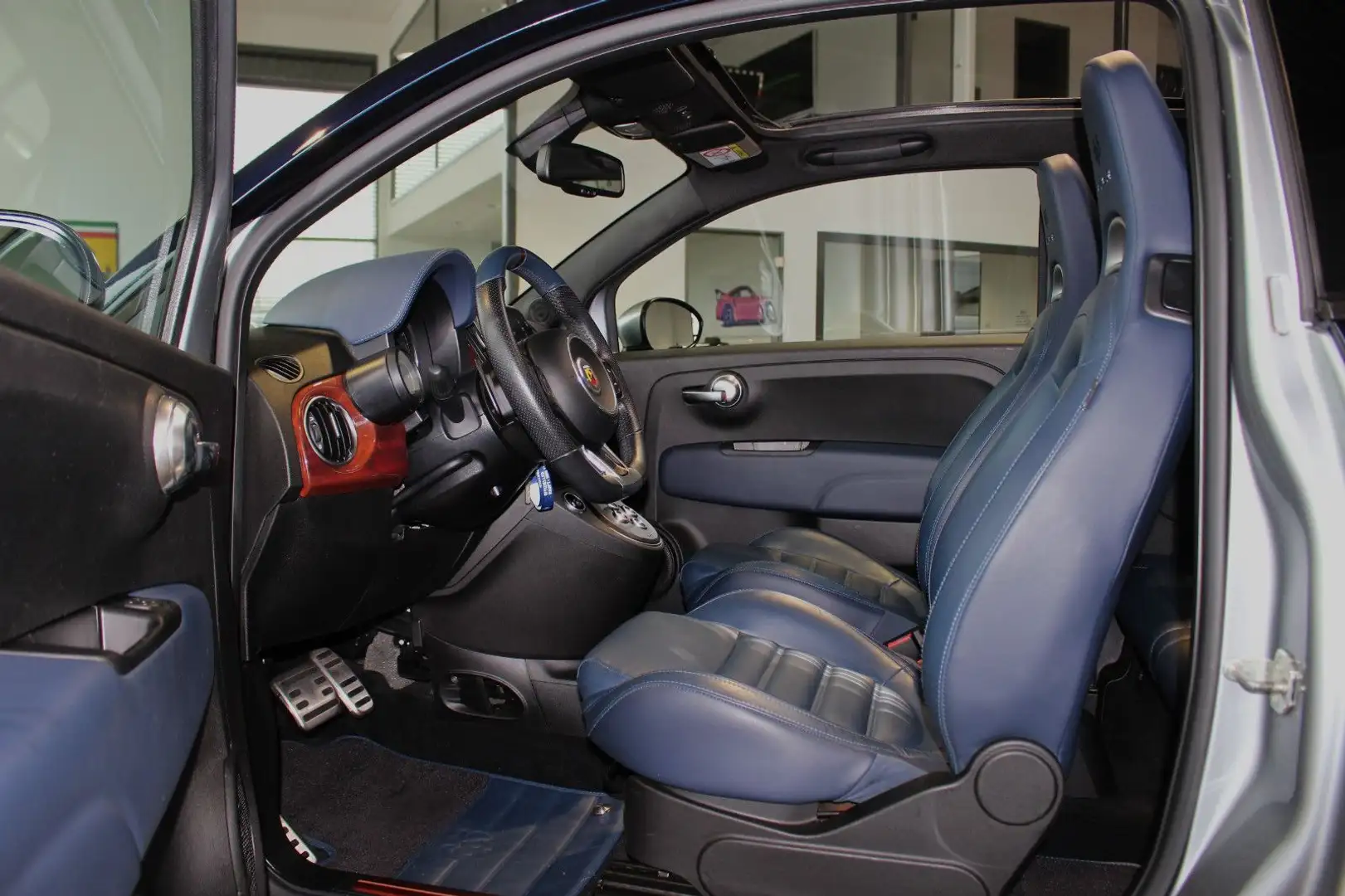 Abarth 695C RIVALE *175TH ANNIVERSARY* AUTOMATIK! Blau - 2