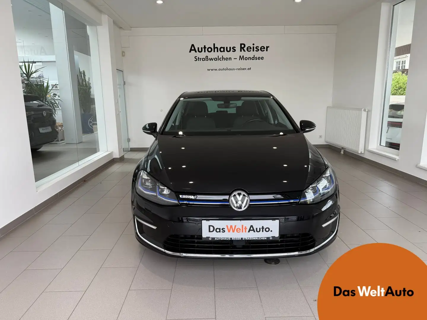 Volkswagen e-Golf VW e-Golf Schwarz - 1