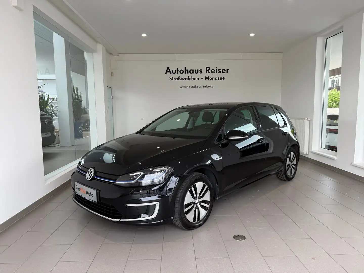 Volkswagen e-Golf VW e-Golf Schwarz - 2