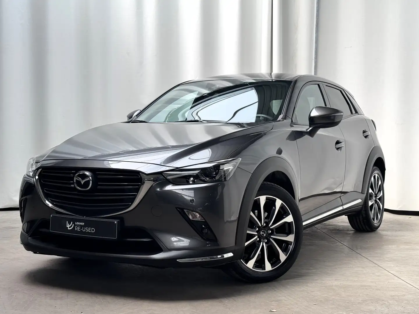 Mazda CX-3 2.0i SKY-G Hakoné / 22.339 km / Garantie 1 an Šedá - 1