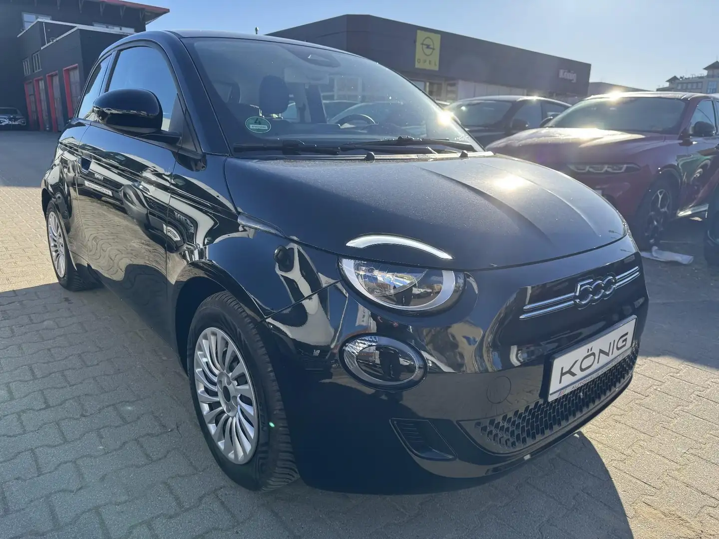 Fiat 500 Elektro La Prima KLIMAAUTOMATIK 42 kWh Grau - 2