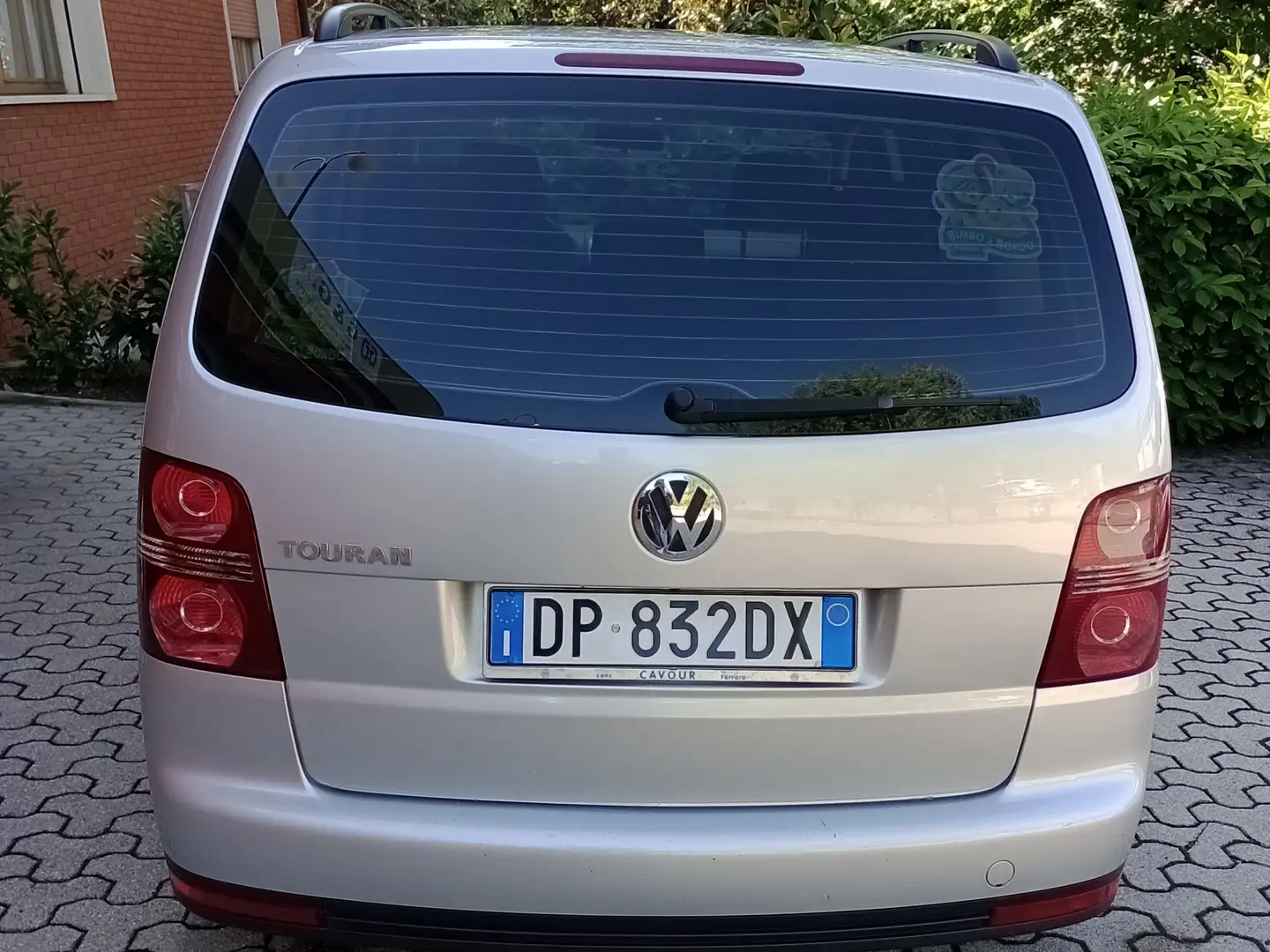 Volkswagen Touran Touran I 2007 1.6 bi-fuel G Gris - 2