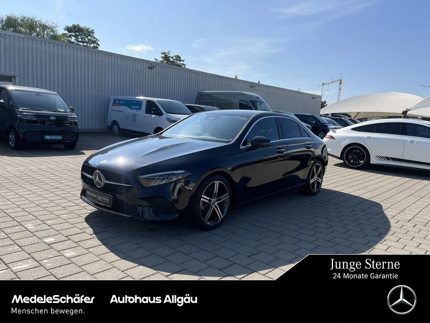Mercedes-Benz A 220 A 220 4M Progressive 18" Standheizung 360° NP53 Schwarz - 1
