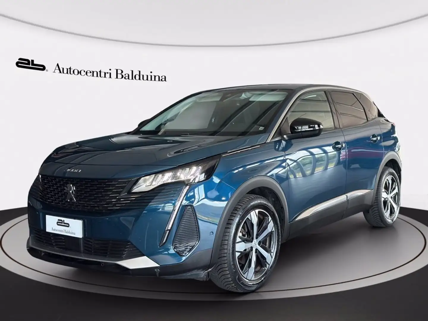Peugeot 3008 1.5 bluehdi allure pack s&s 130cv Blu/Azzurro - 1