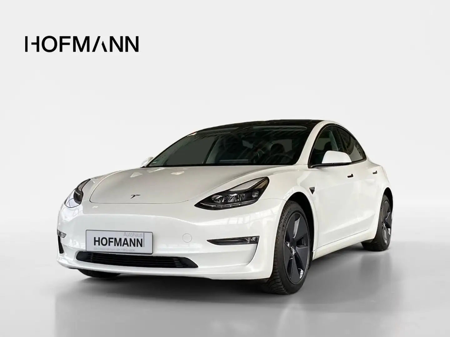 Tesla Model 3 Long Range Dual 75kWh AWD Blanc - 1
