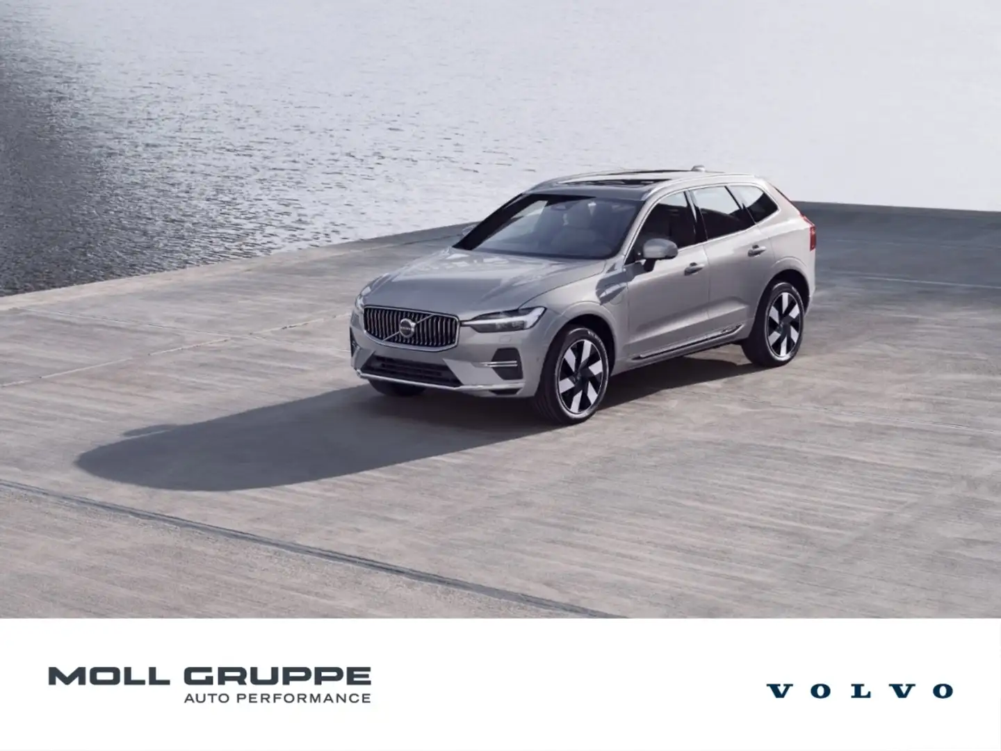 Volvo XC60 T8 AWD Plug-in Hybrid Ultra Dark Zwart - 1