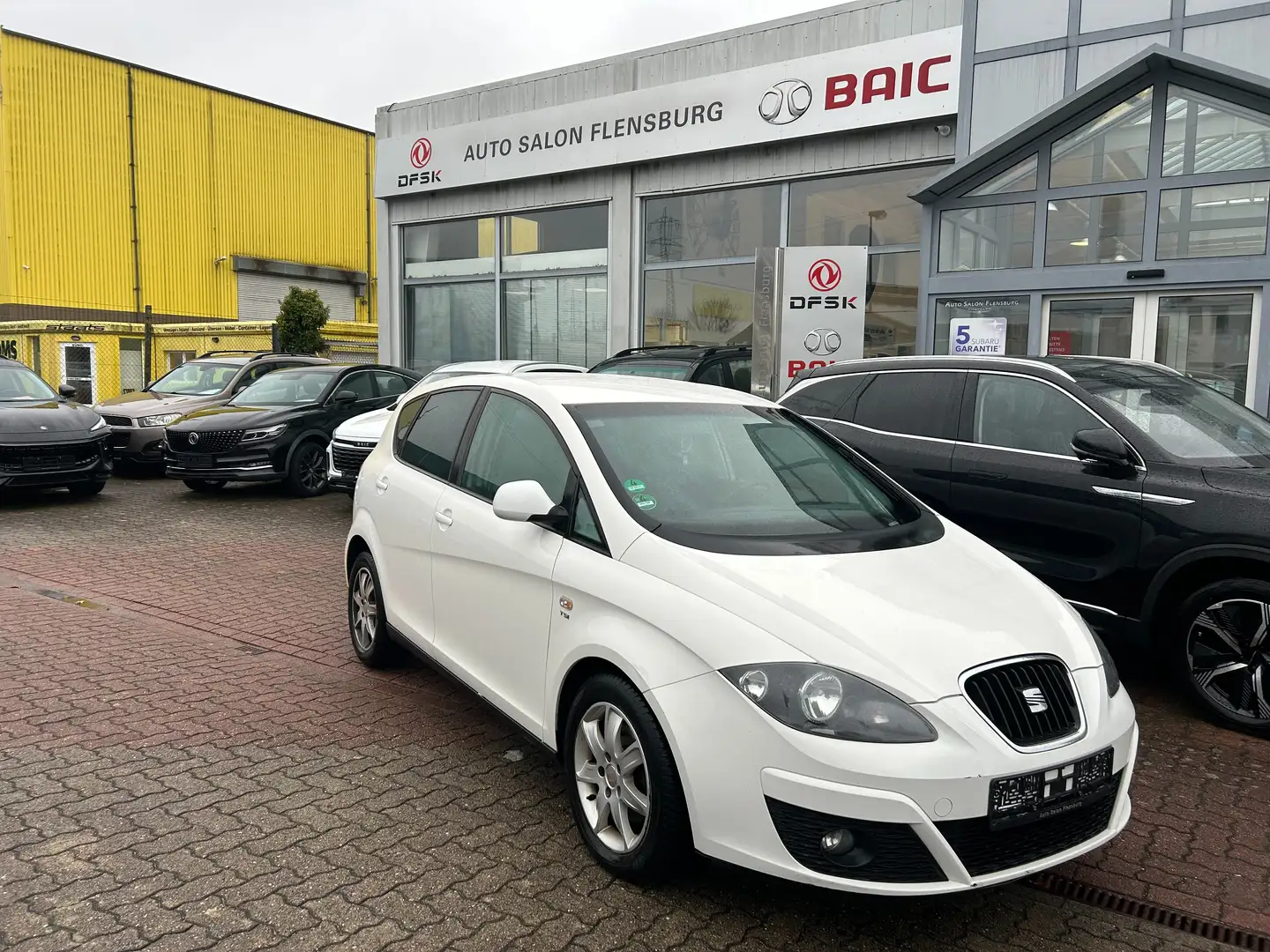 SEAT Altea Good Stuff*Klima*Tempomat*TÜV 02/2026 Weiß - 1