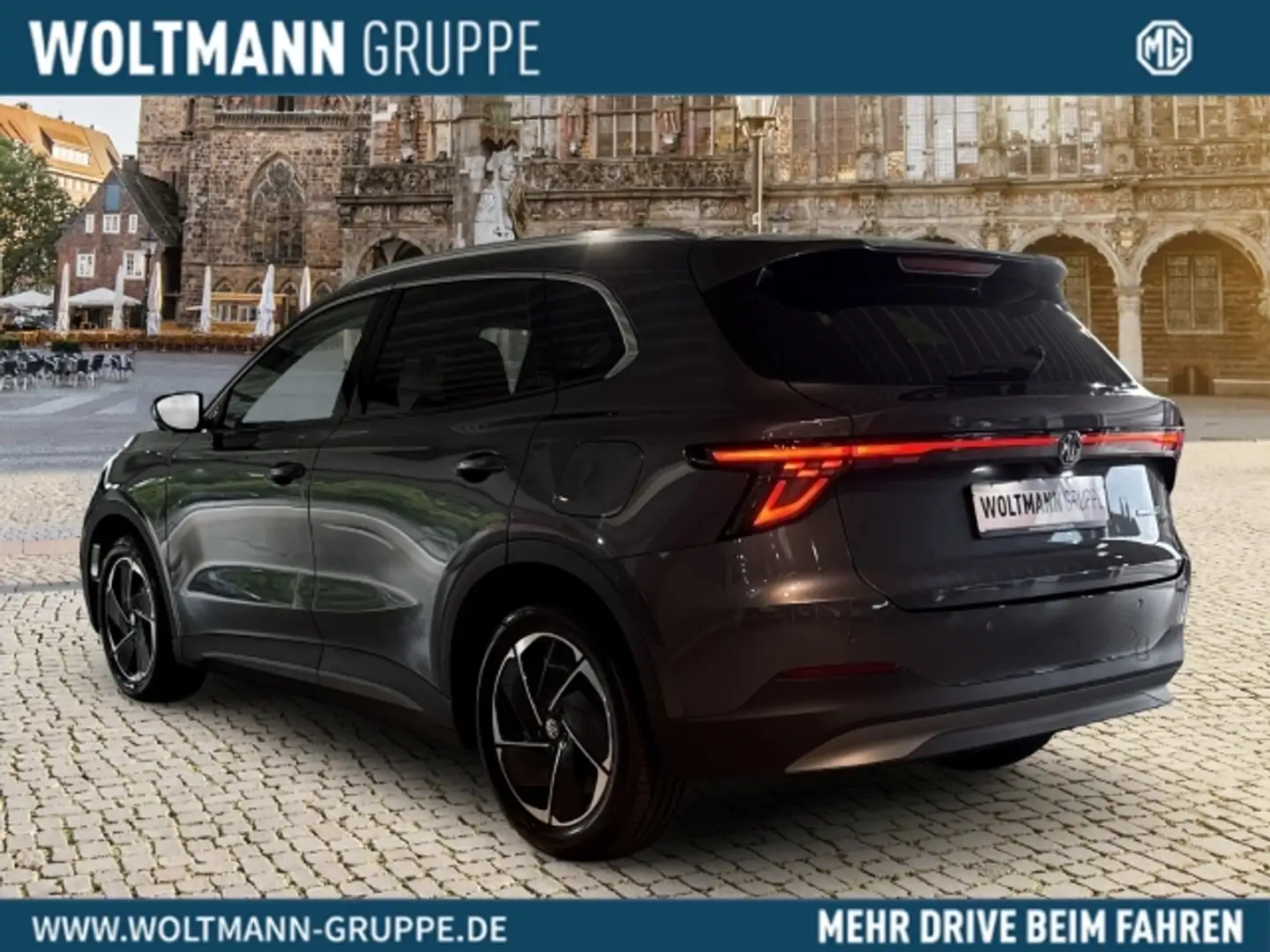 MG MGS5 EV 64 kWh Luxury  Long Range Vorführwagen Grau - 2