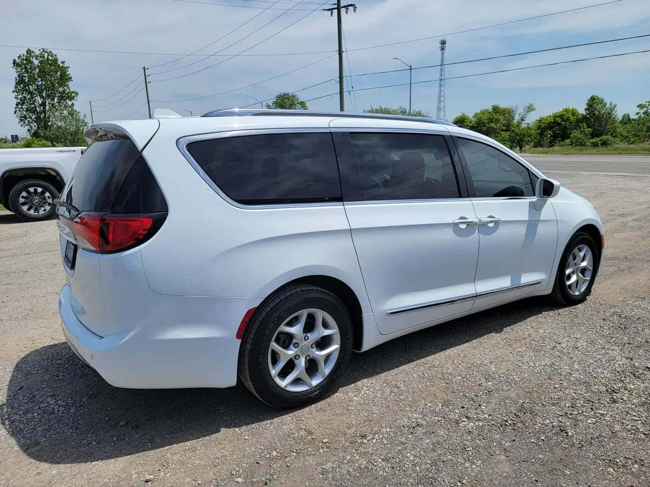 Chrysler Pacifica fotografie Chrysler Pacifica