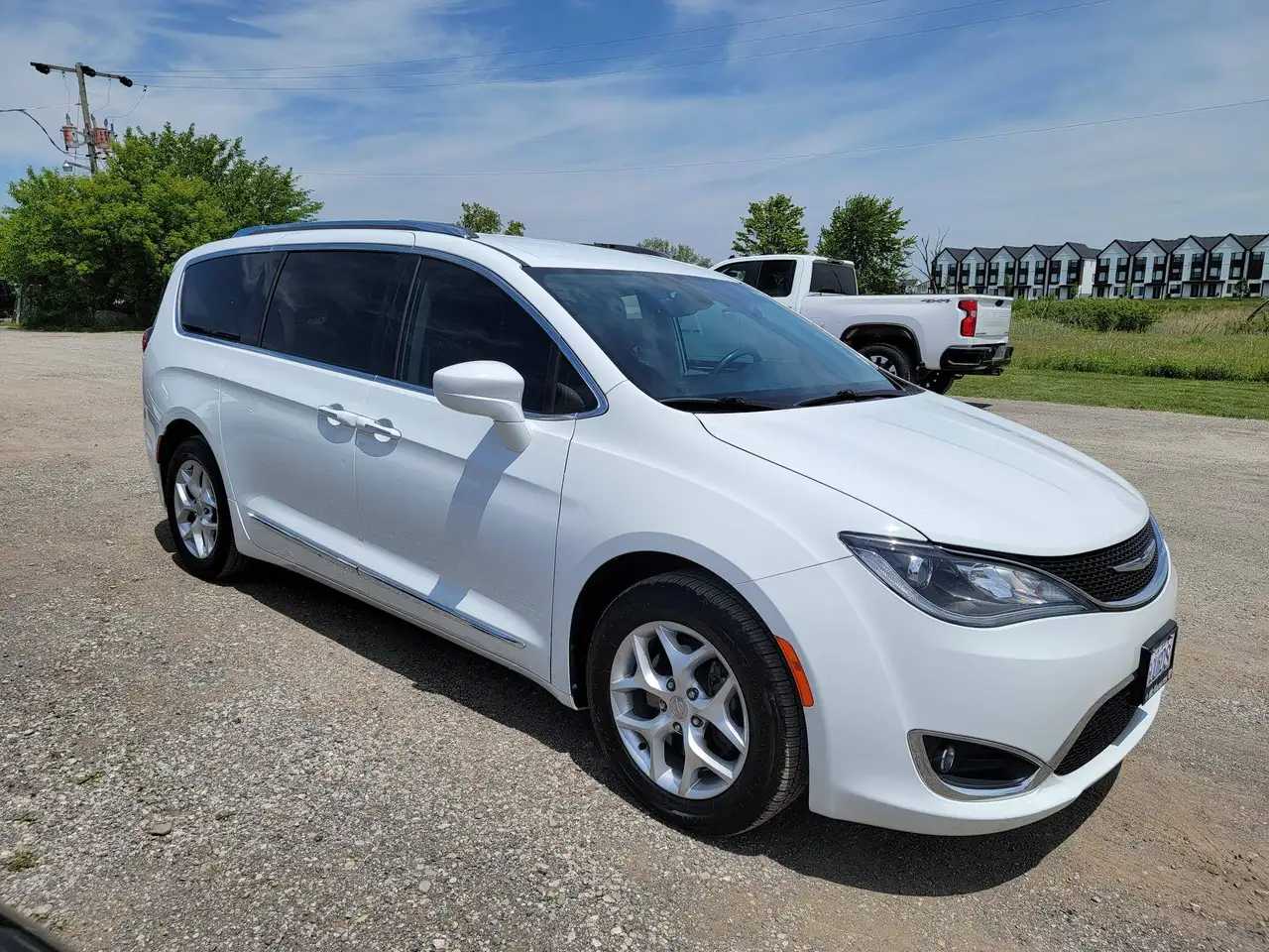 Chrysler Pacifica fotografie Chrysler Pacifica