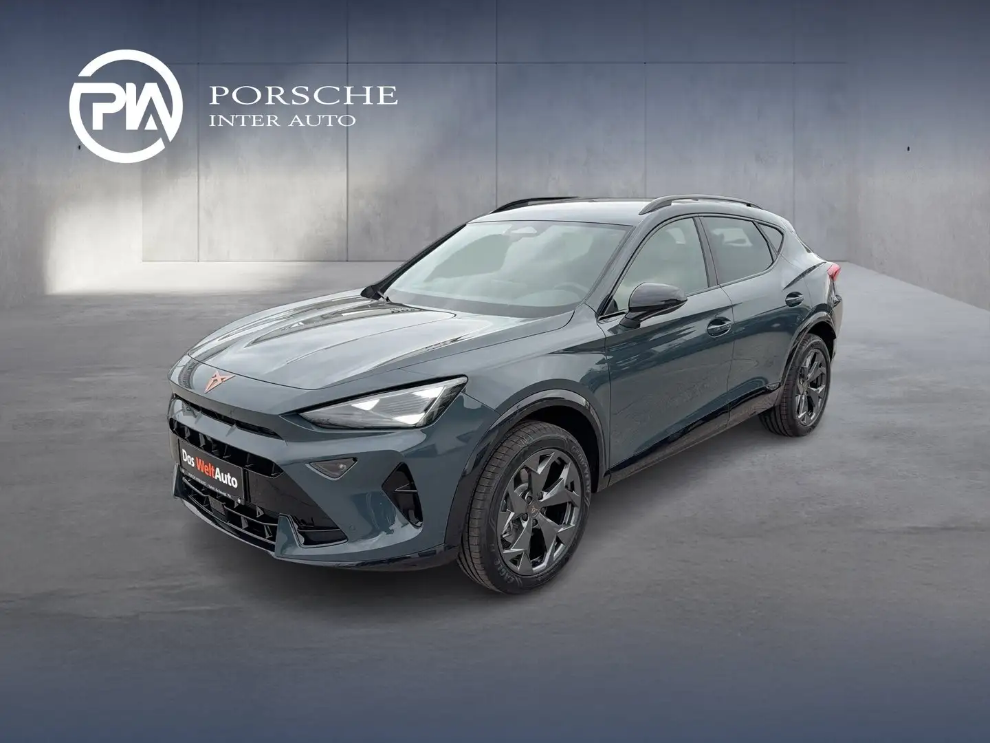 CUPRA Formentor 1.5 TSI 150 PS ACT Blau - 1