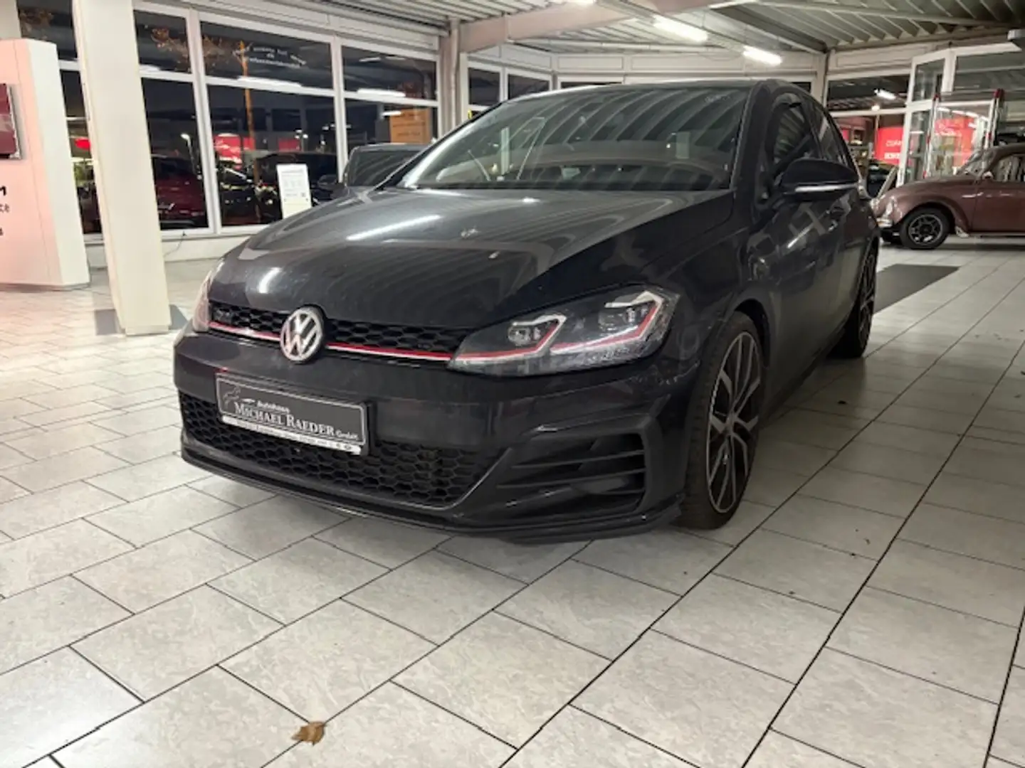 Volkswagen Golf Golf VII Lim. GTI Performance ohne OPF VC Schwarz - 1