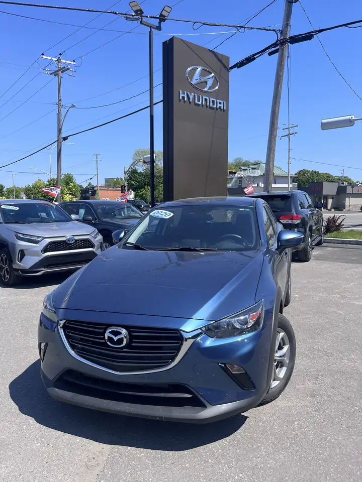 2020 Mazda CX-3