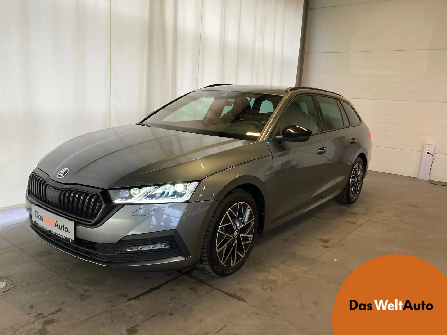 Skoda Octavia 4x4 Style TDI DSG Gris - 1