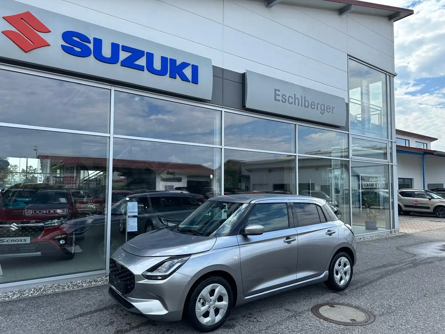 Suzuki Swift 1.2 Dualjet Hybrid 61 kW Comfort Mild-Hybrid 1.... Argent - 1
