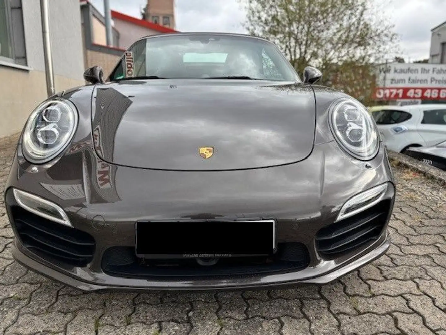 Porsche 911 Turbo S Cabriolet Approved 9/26*Keramik* Braun - 2