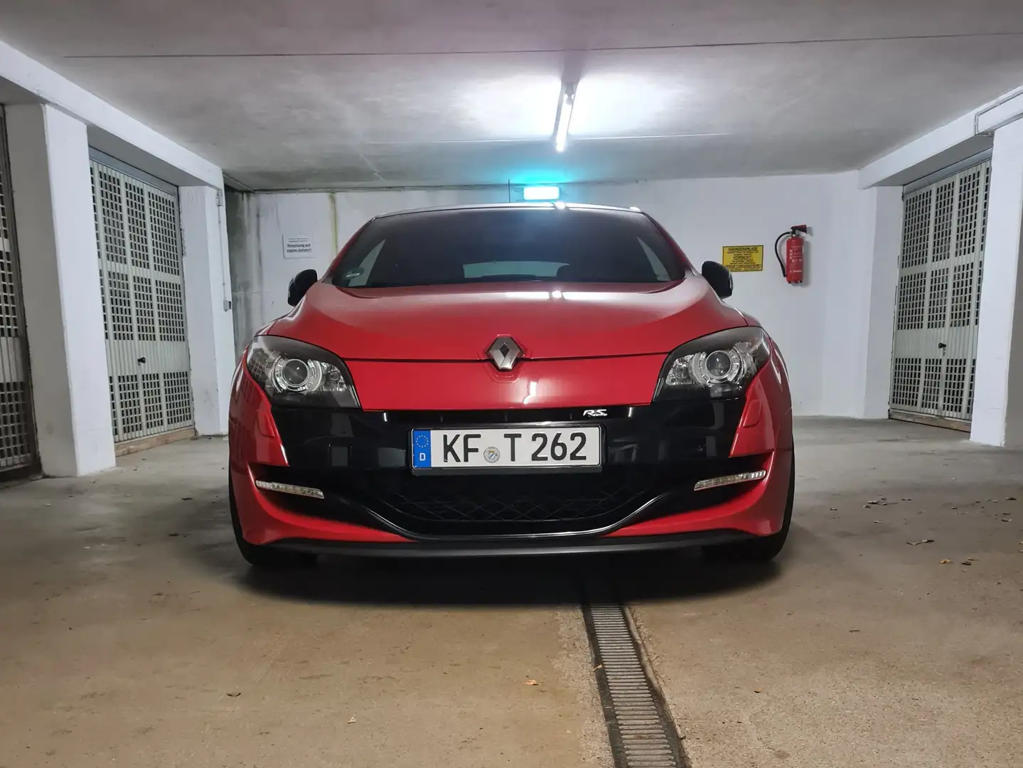 Renault Megane Megane Coupe TCe 265 Renault Sport Rot - 2