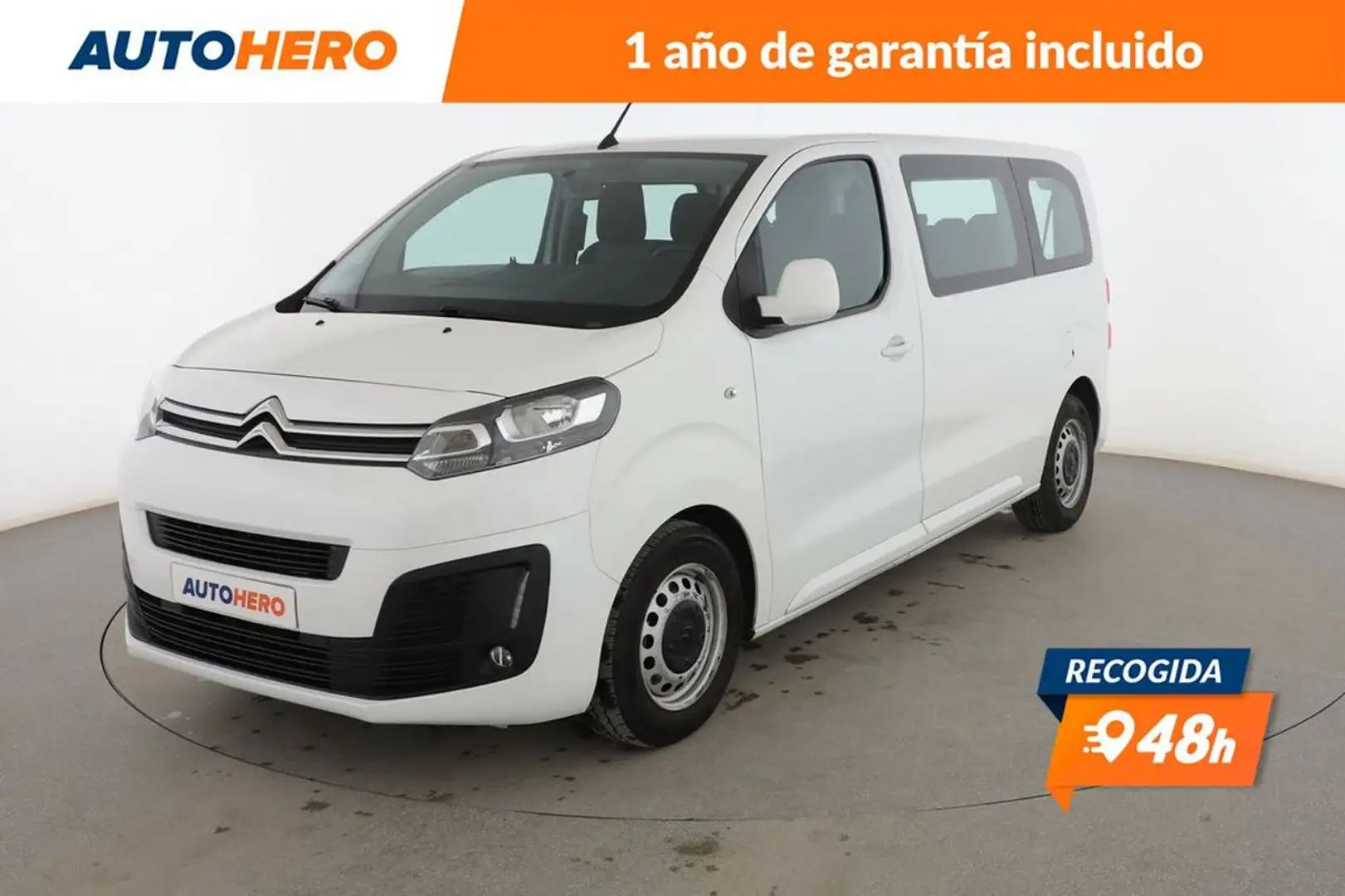 Citroen Jumpy 1.5 Blue-HDi Confort M Blanco - 1
