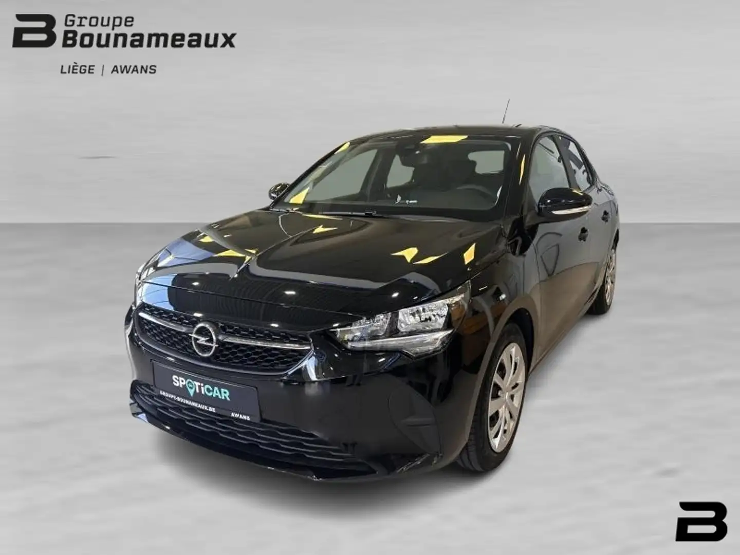 Opel Corsa Edition 1.2i 75cv Zwart - 1