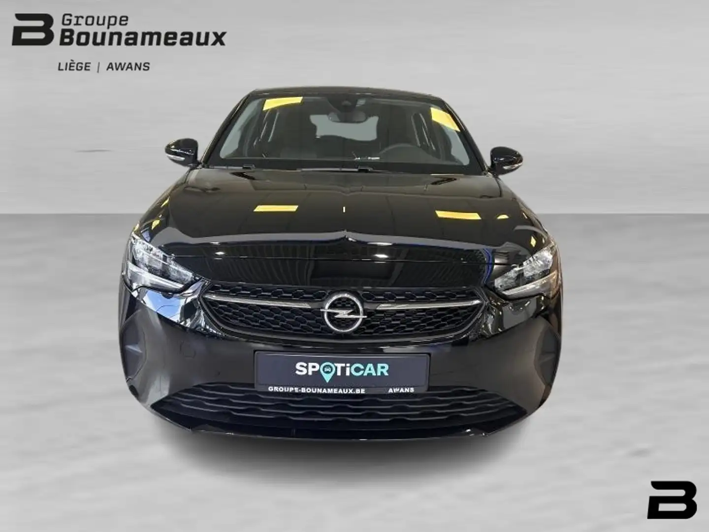 Opel Corsa Edition 1.2i 75cv Zwart - 2