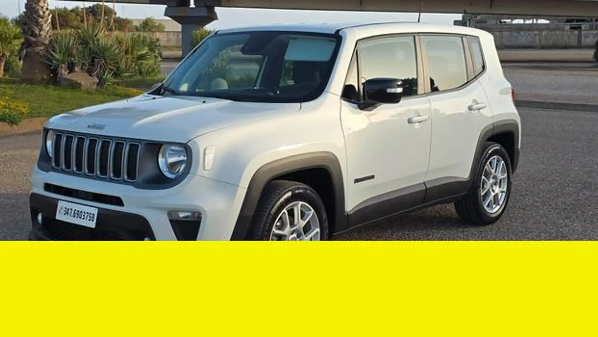 Jeep Renegade 1.6 multijet limited Blanc - 2