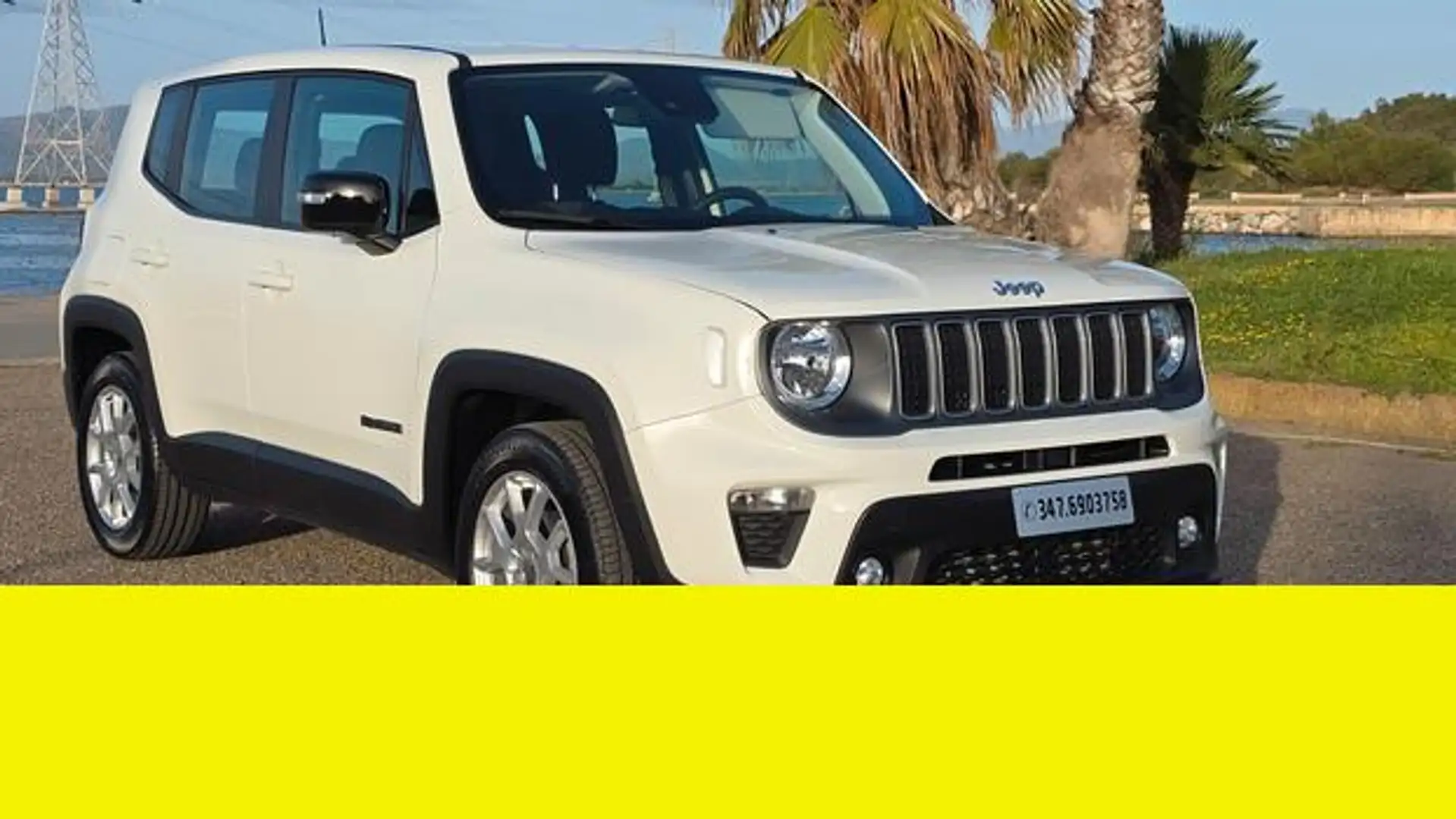 Jeep Renegade 1.6 multijet limited Blanc - 1