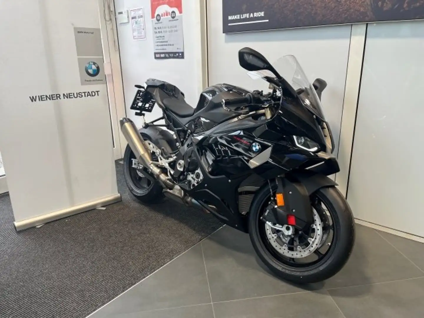 BMW S 1000 RR S 1000 RR Schwarz - 1