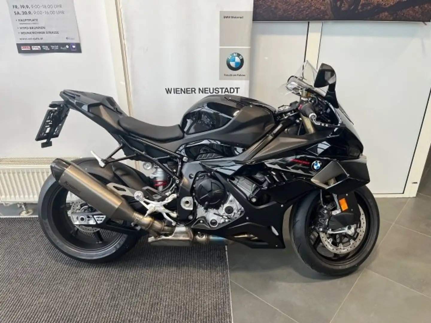 BMW S 1000 RR S 1000 RR Schwarz - 2