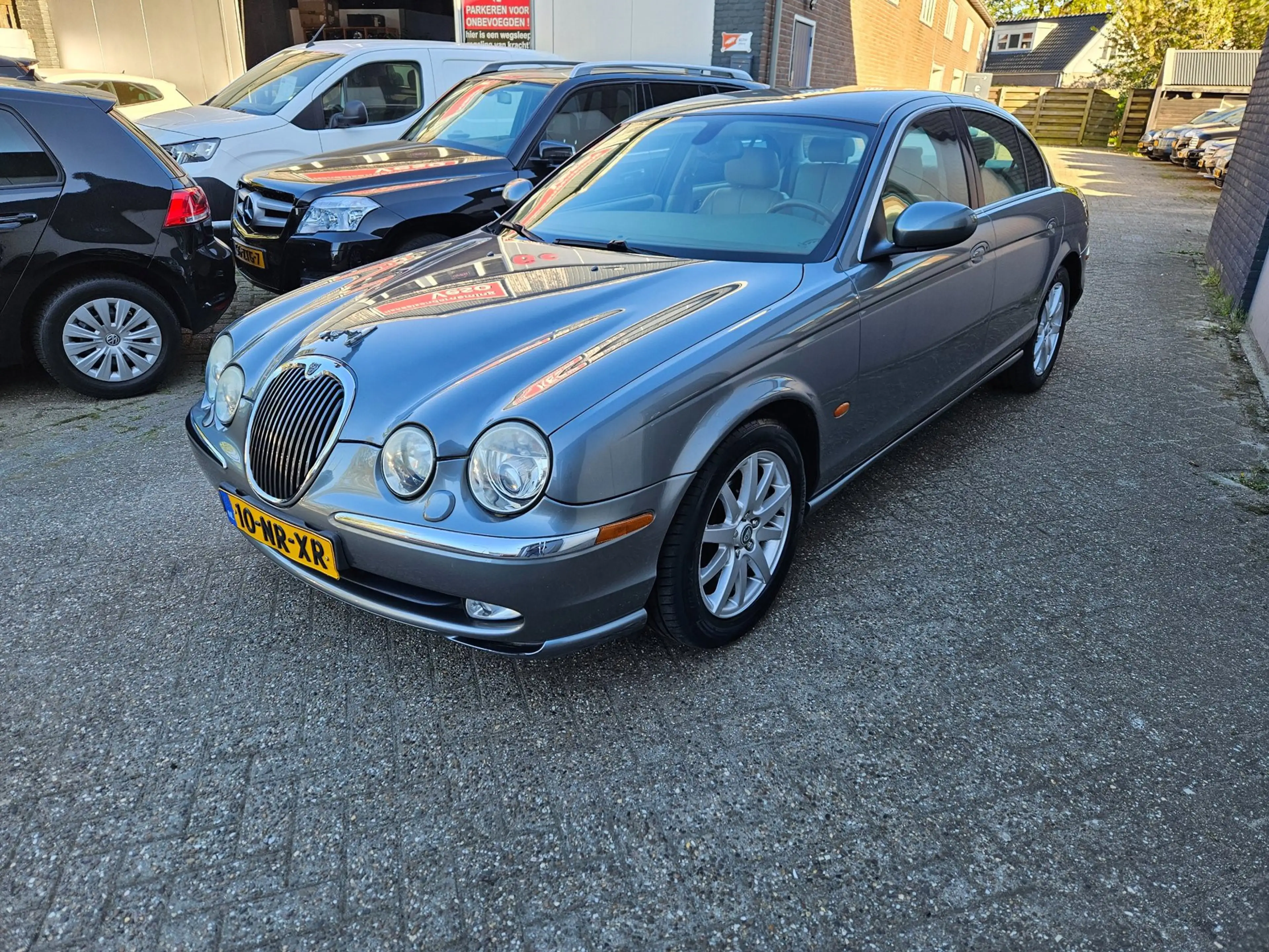 Jaguar S-Type 2.5 V6 Executive Automaat NAP Km 109487
