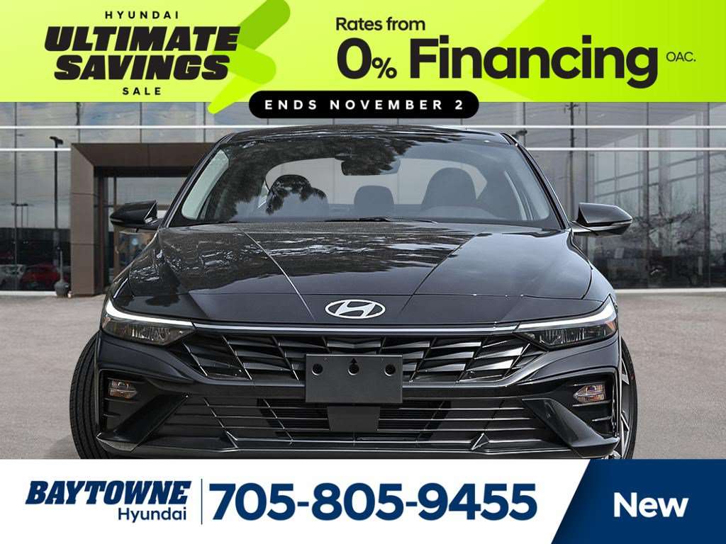 2026 Hyundai Elantra