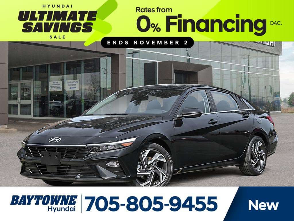 2026 Hyundai Elantra