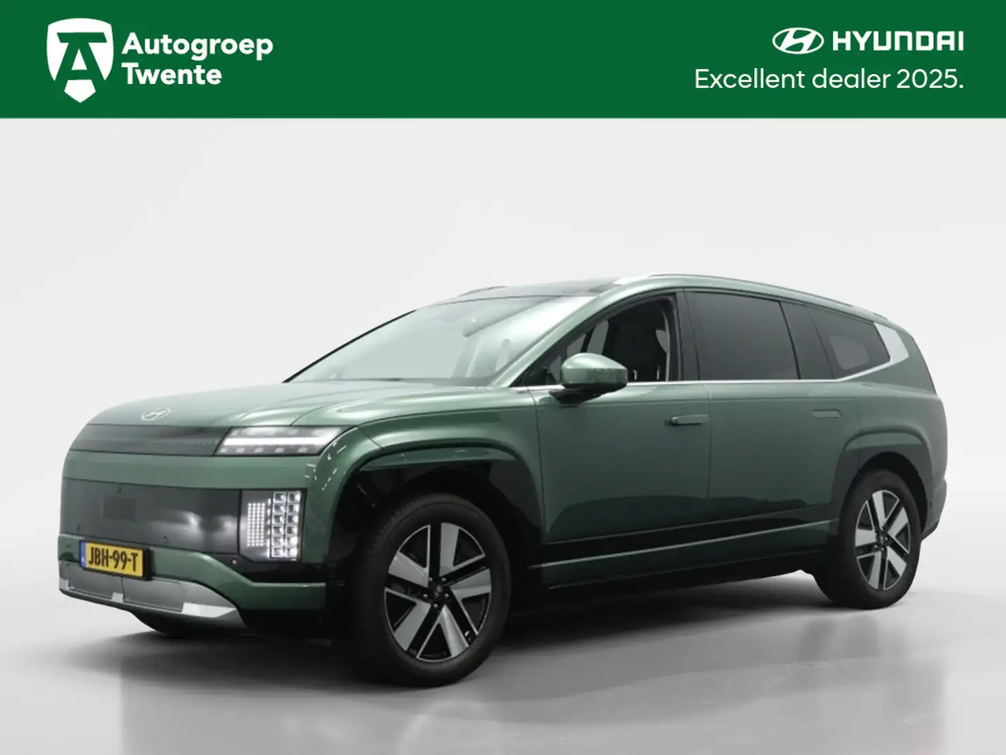Hyundai IONIQ 9 Connect+ 7-persoons 110 kWh | Panoramadak | Leder Zelená - 1