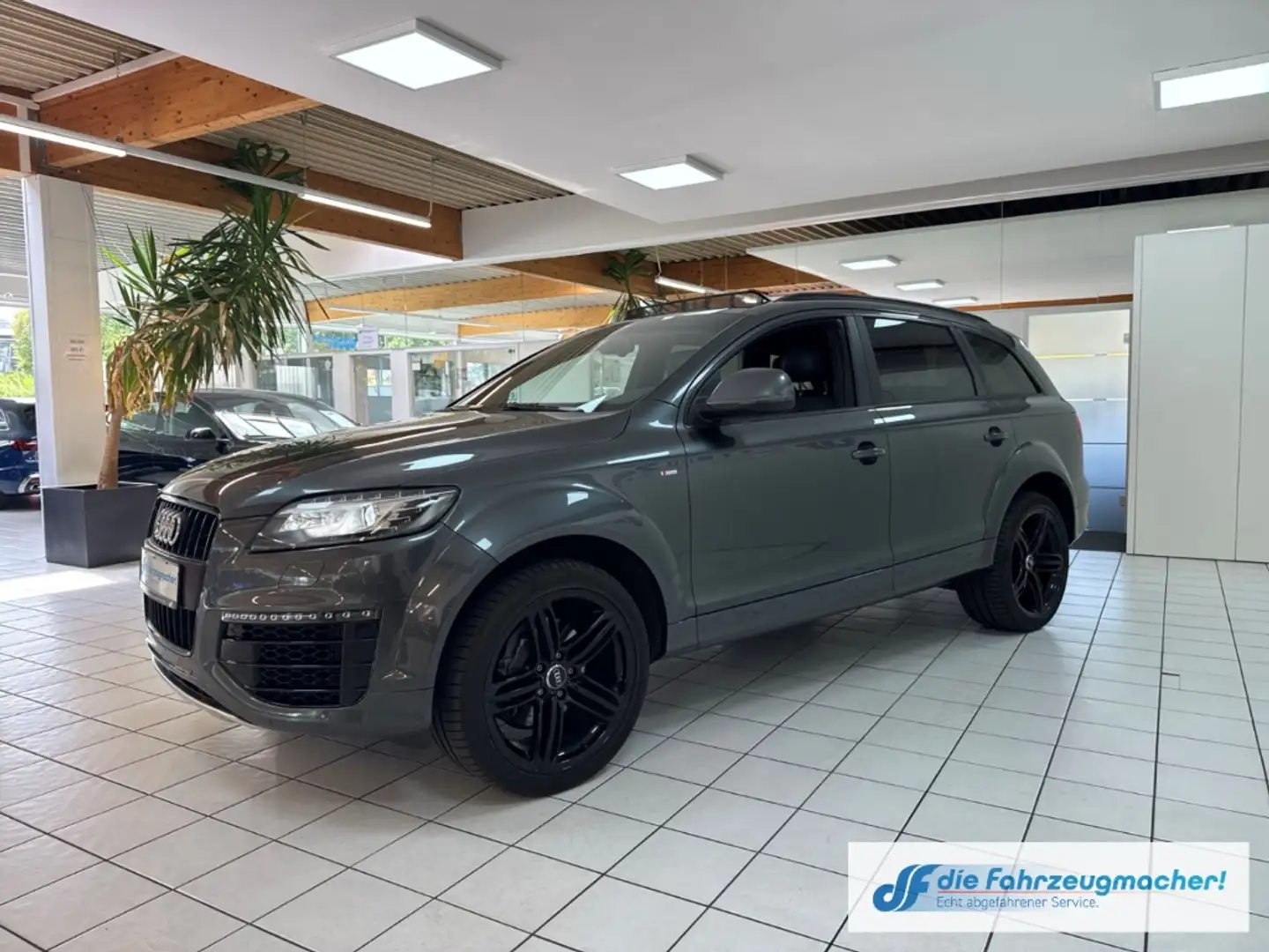 Audi Q7 3.0 TDI quattro S line Plus Edition 7.Si.AHK Voll Gris - 2