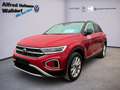Volkswagen T-Roc 1.5 TSI Style DSG KEYLESS LED NAVI KLIMA LM Rojo - thumbnail 1