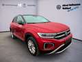 Volkswagen T-Roc 1.5 TSI Style DSG KEYLESS LED NAVI KLIMA LM Rojo - thumbnail 2