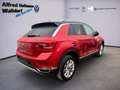 Volkswagen T-Roc 1.5 TSI Style DSG KEYLESS LED NAVI KLIMA LM Rojo - thumbnail 3