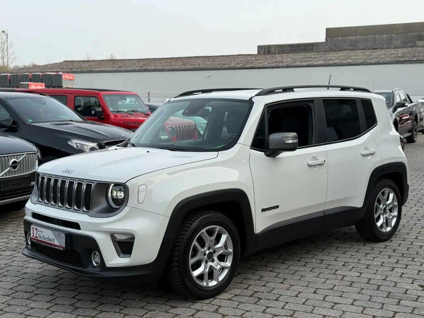 Jeep Renegade Limited FWD*Leder *AHK*LED*Navi*PDC* Weiß - 1